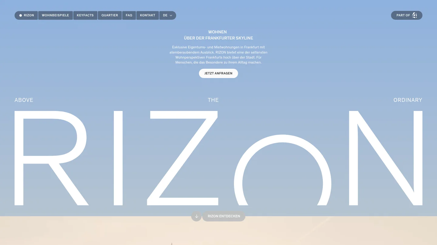 Website Gross & Partner – RIZON